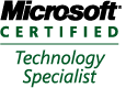 MCTS - Microsoft Certified Technology Specialist
